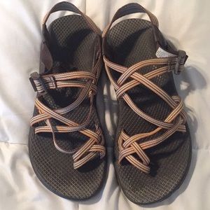 Chaco Vibram Women’s Sandals, Size 9 Medium Brown